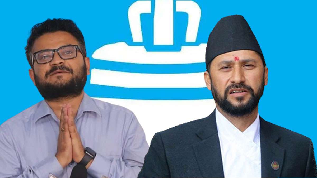 मुकुल ढकाल फेरी रासपा मा फर्किंदै फेसबूकमा लेखेका छन् रबि दाई हामी एक हुनु पर्छ