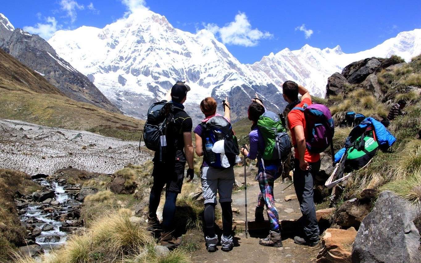 मनाङमा विदेशी पर्यटकको आकर्षण बढ्दै