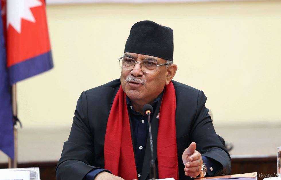 शेरा दरबार जग्गा हिनामिनामा संलग्नलाई कारबाही गर्न अध्यक्ष दाहालको आग्रह