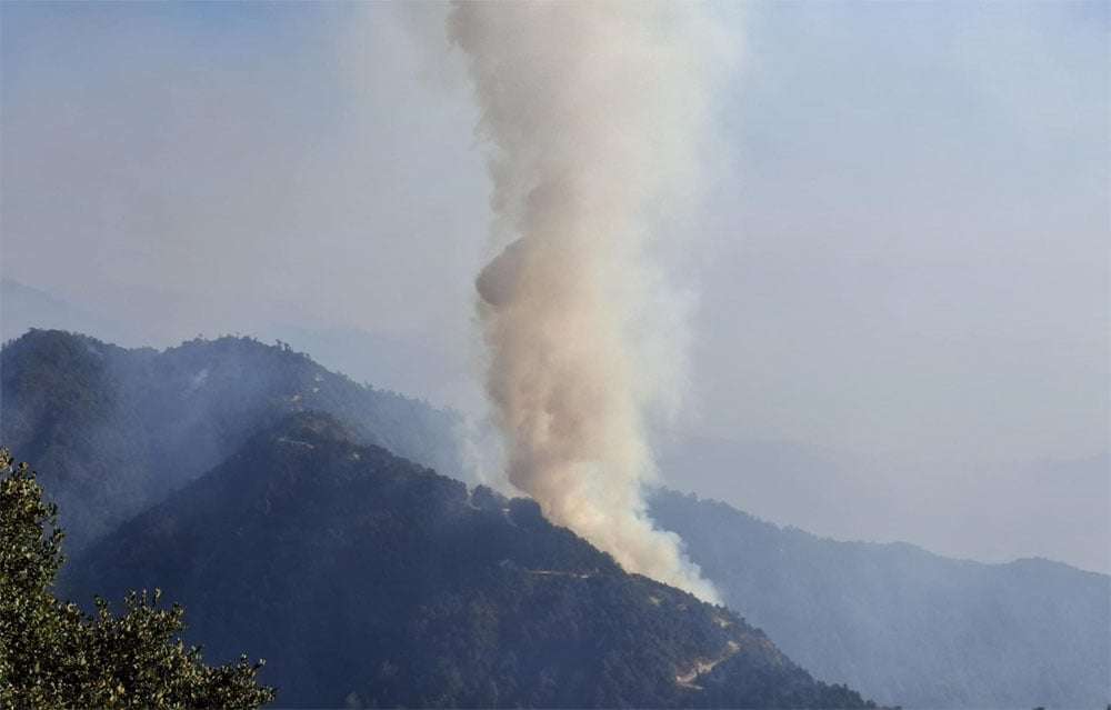 महाभारतमा आगलागी : सेना परिचालन, पर्यटकीय क्षेत्रमा जान रोक