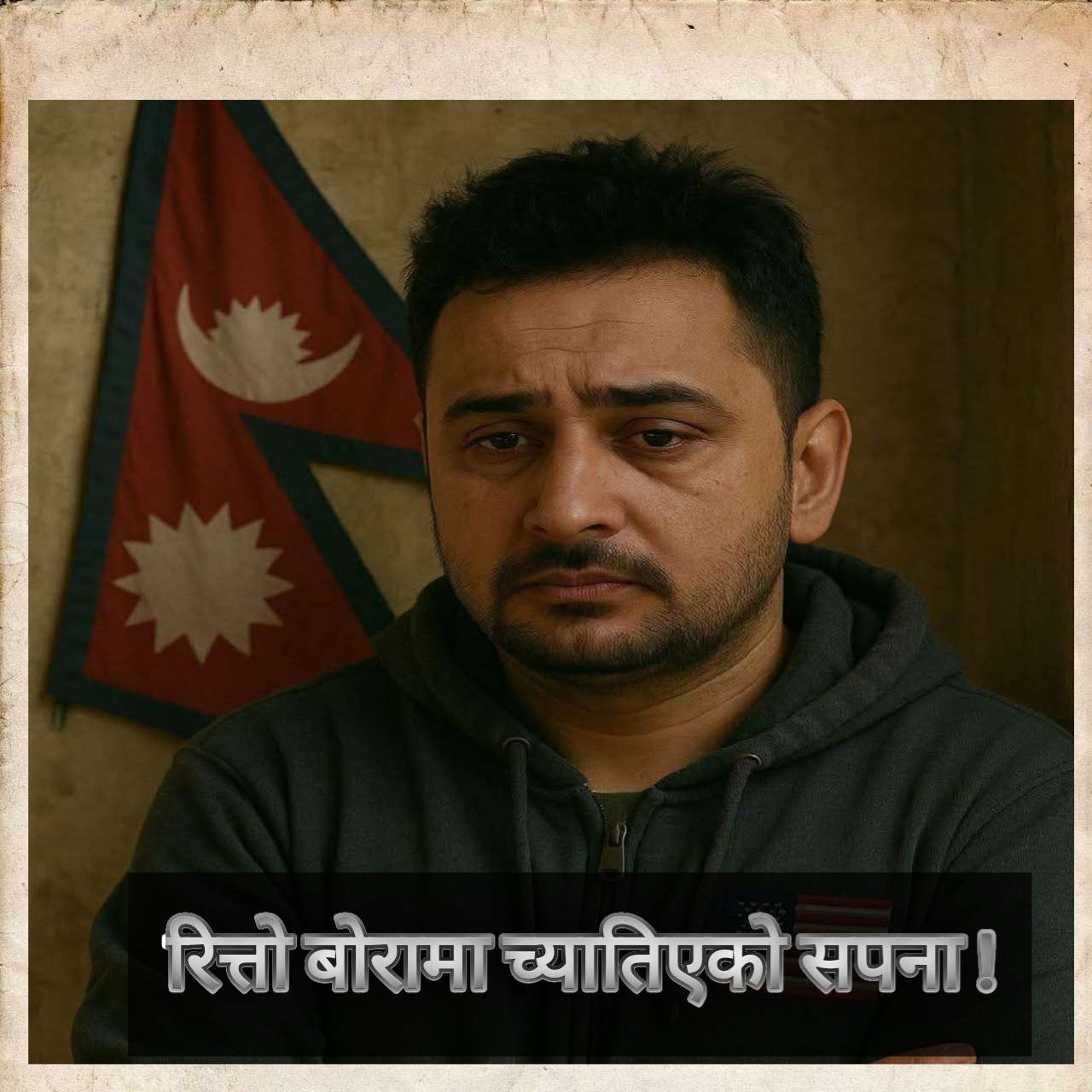 अमेरिकाले फर्काईदिएपछि एक युवकको लेख : रित्तो बोरामा च्यातिएको सपना !