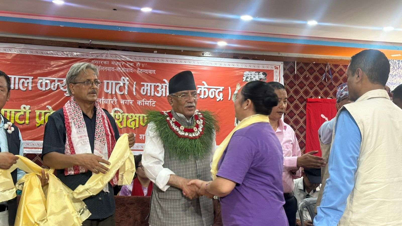 एक महिना भित्र भिजिट भिषामा छानबिन समिति बन्छ: प्रचण्ड