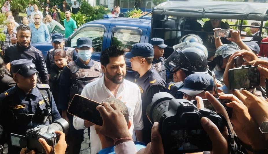 सभापति लामिछानेविरुद्ध अदातलमा अभियोगपत्र पेस