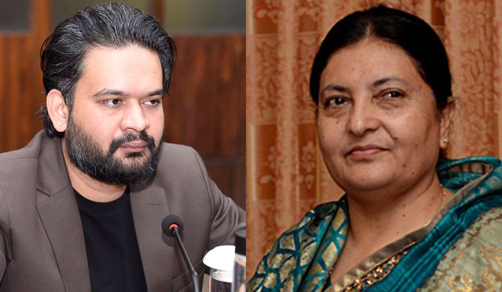 पूर्वराष्ट्रपति भण्डारीको बालेनसँग अर्थपूर्ण भेटवार्ता राजनीतिक वृतमा तरंग