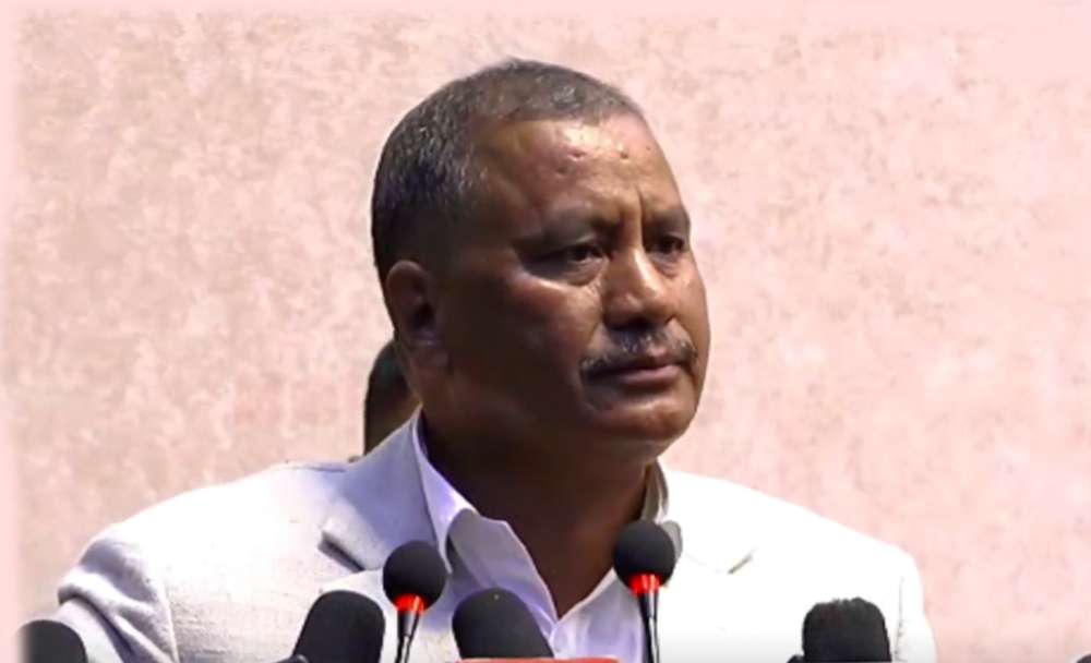 राजनीति भ्रष्ट हुनुमा सबैभन्दा ठुलो त्रुटी माओवादीको छ- विप्लव