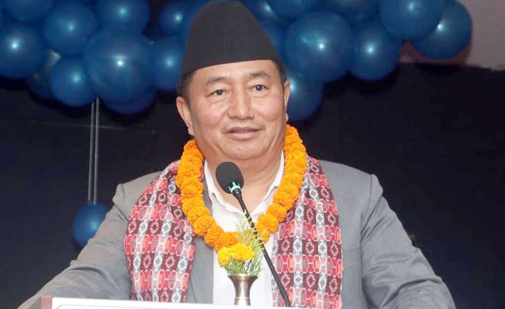 सुशासन कायम गर्न अध्यादेशः मन्त्री गुरुङ