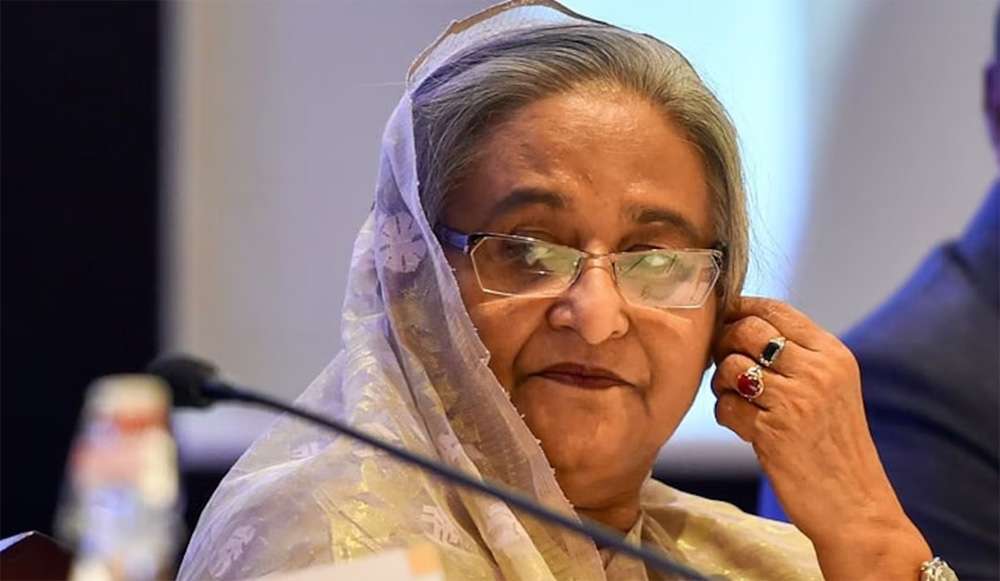 अवहेलना मुद्धामा शेख हसिनालाई छ महिनाको जेल सजाय