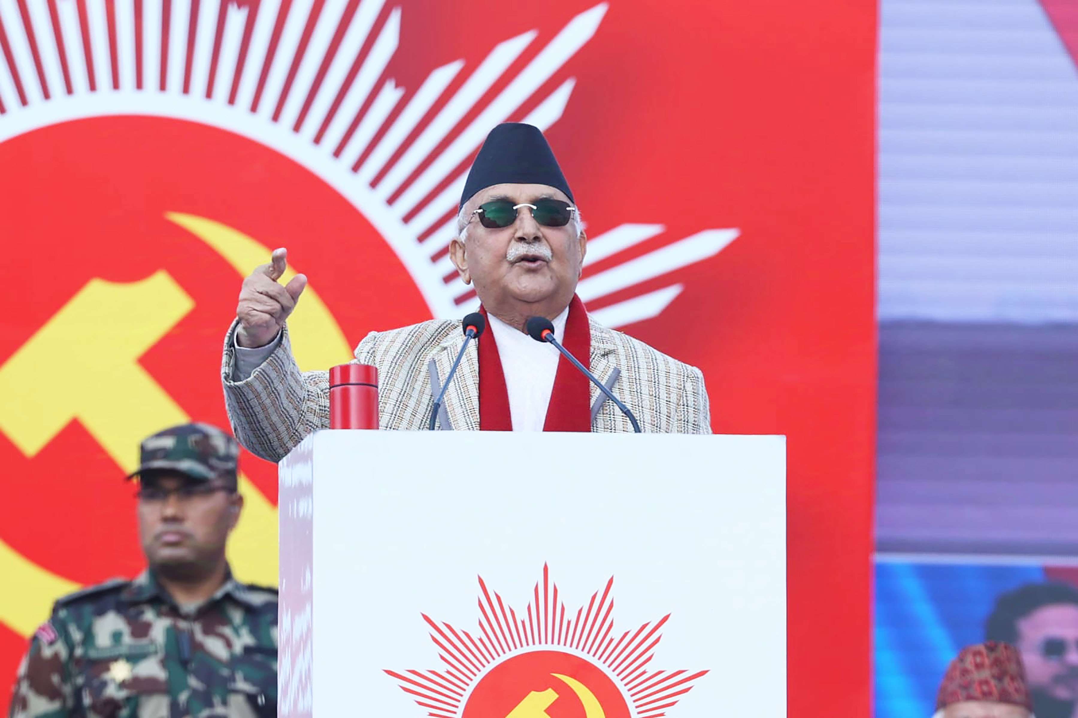 विकास, समृद्धि र सुशासनको सङ्कल्प पूरा गर्ने बाटोमा अघि बढेका छौँ : प्रधानमन्त्री