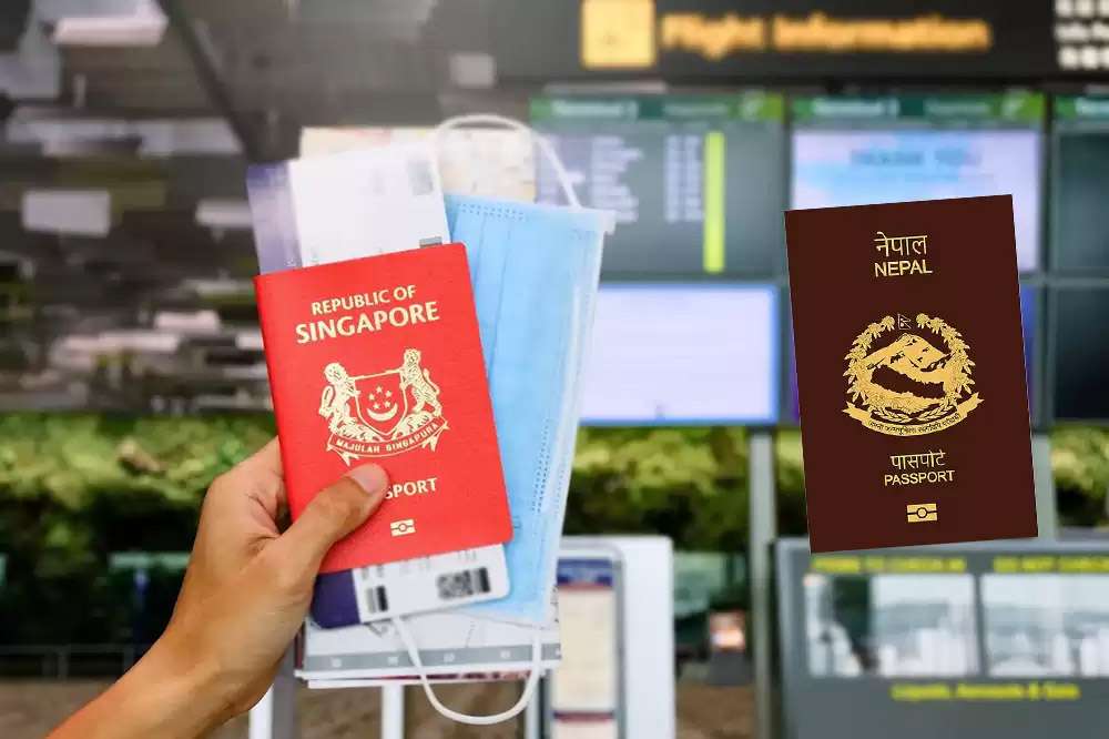 सिगापुरको पासपोर्ट विश्वमै शक्तिशाली, नेपालको पासपोर्ट सूचकांकमा सुधार