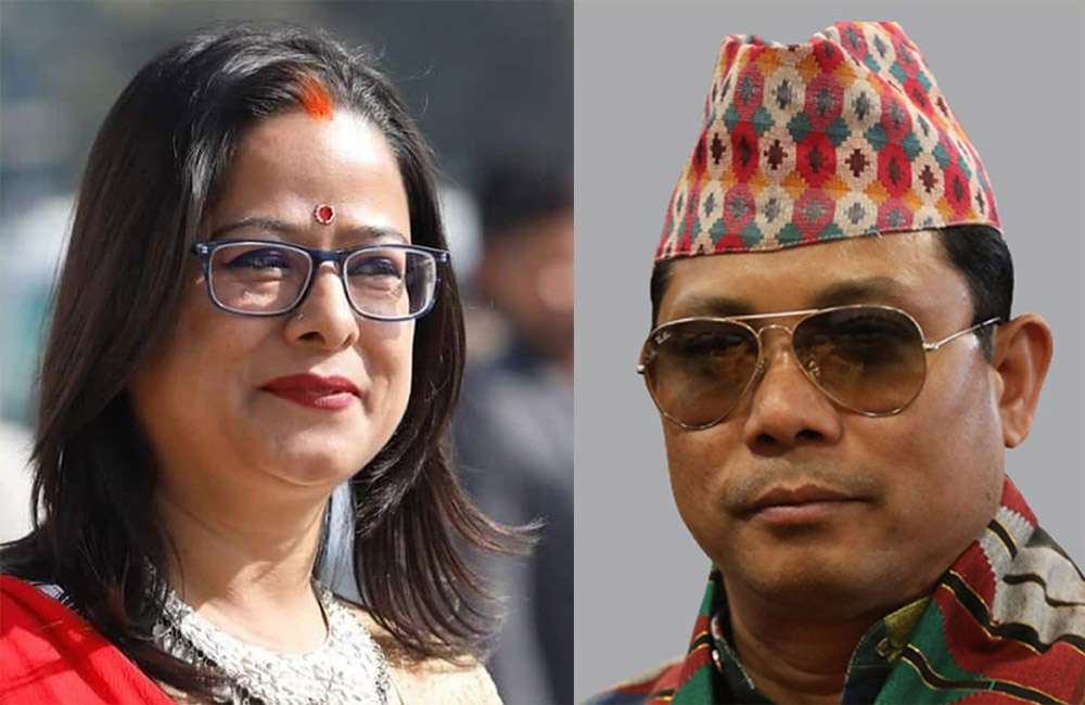 रेशम चौधरीको रञ्जितालाई सन्देश- आरोप बारे केन्द्रीय समितिमा जवाफ दिनुस्, भाग्न पाउनुहुन्न