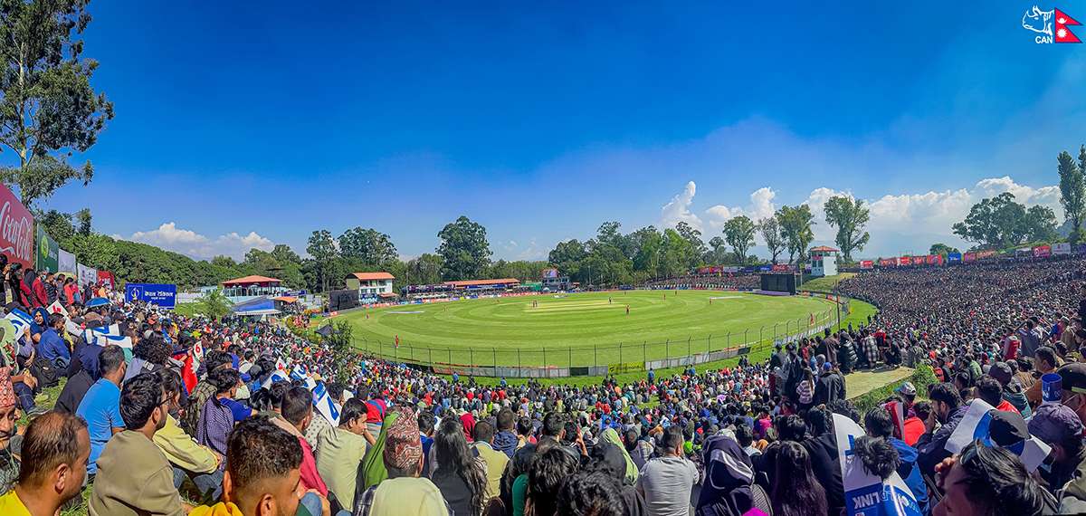 त्रिवि क्रिकेट मैदानको काम समयमै सम्पन्न गर्न उपप्रधानमन्त्री सिंहको आग्रह