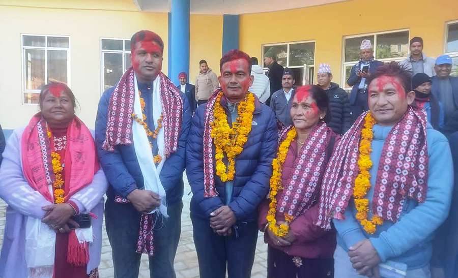 एमाले डोटीको अध्यक्षमा मलासी