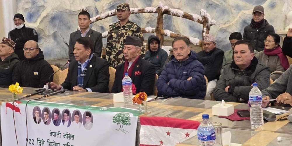 कांग्रेसको मूल चूनौती पार्टी व्यवस्थापन हो : नेता सिंह