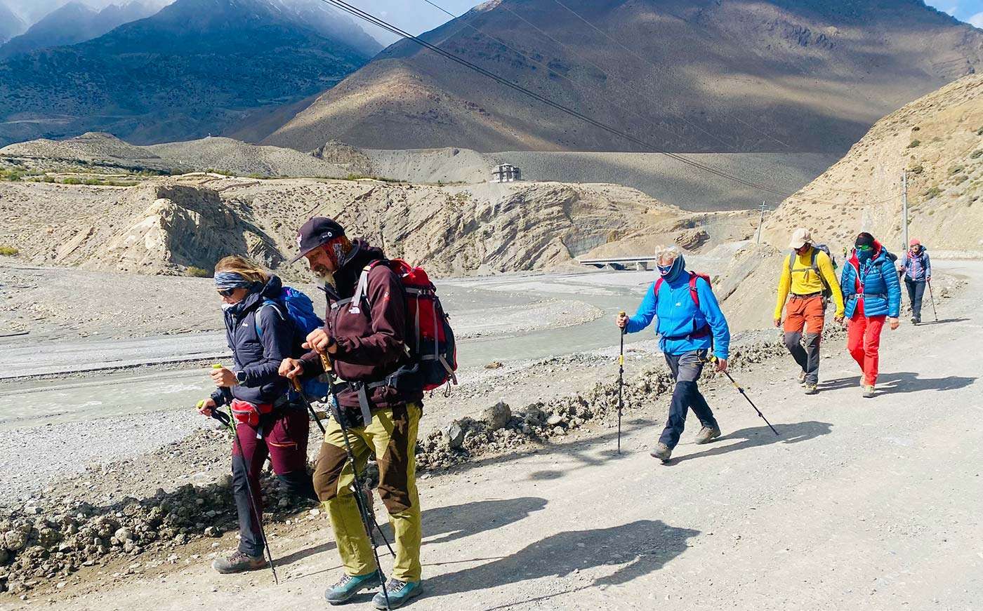 गत वर्ष ३१ हजार पर्यटकद्वारा अन्नपूर्ण पदमार्गको भ्रमण