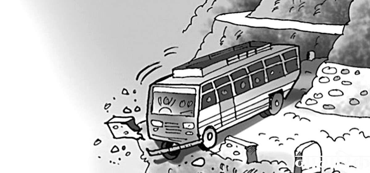 श्रीलङ्कामा बस दुर्घटना हुँदा ३५ भन्दा बढी घाइते