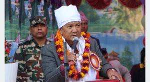 देशभरि इन्टरनेट र टेलिफोन सेवा विस्तार गर्ने अभियानमा छौँ : मन्त्री गुरुङ
