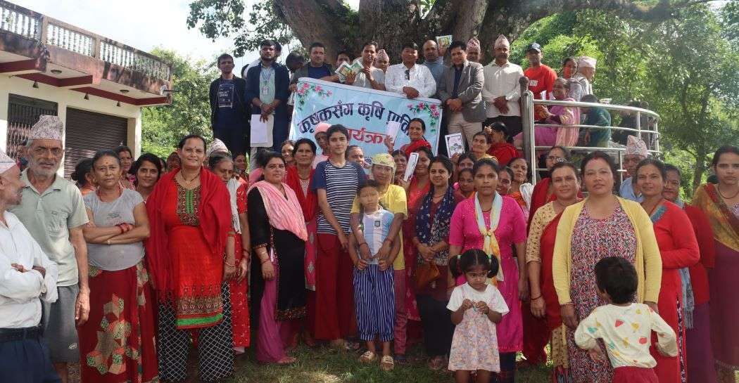 बाँकेमा ‘कृषक प्राविधिक भेटघाट’ अभियान