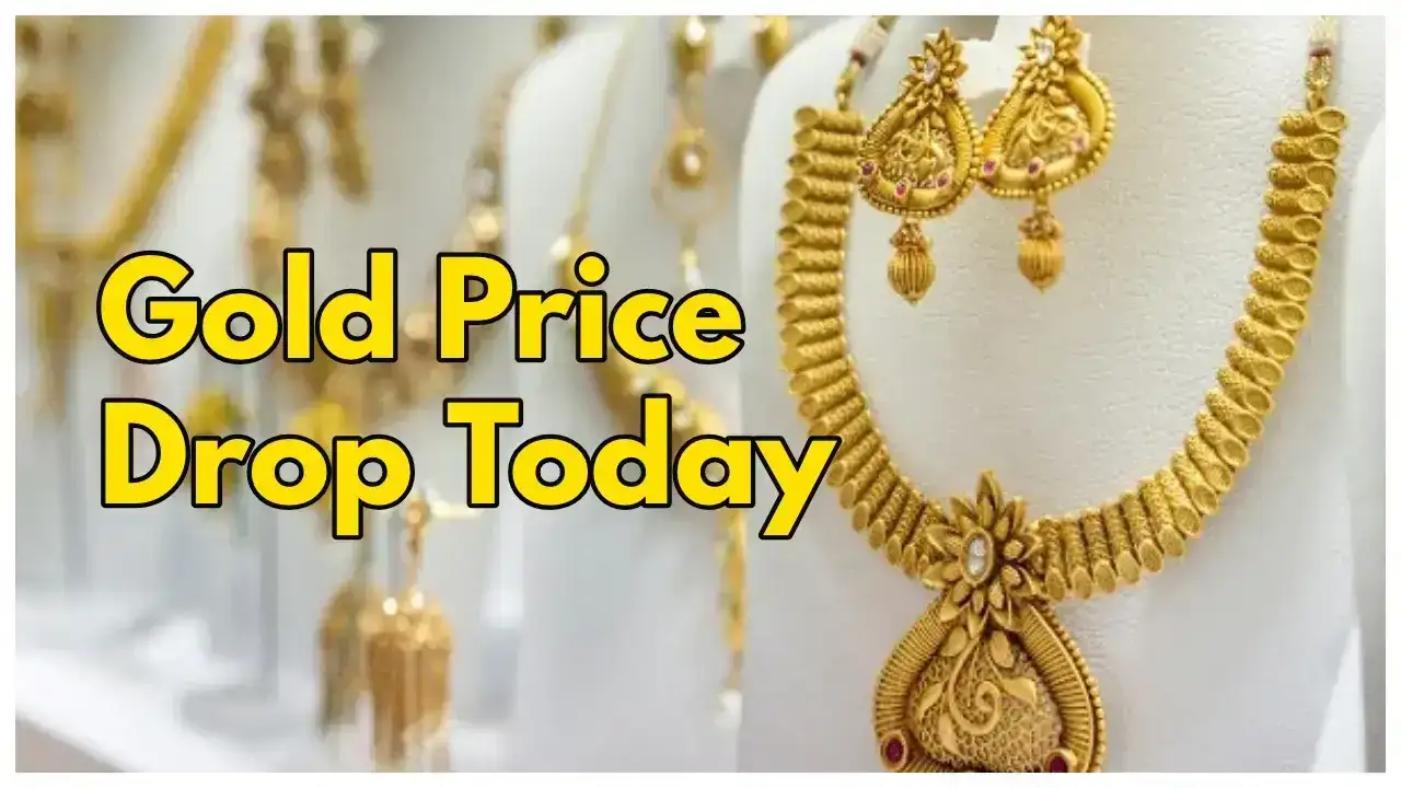 Gold price down Rs 1,000 per tola