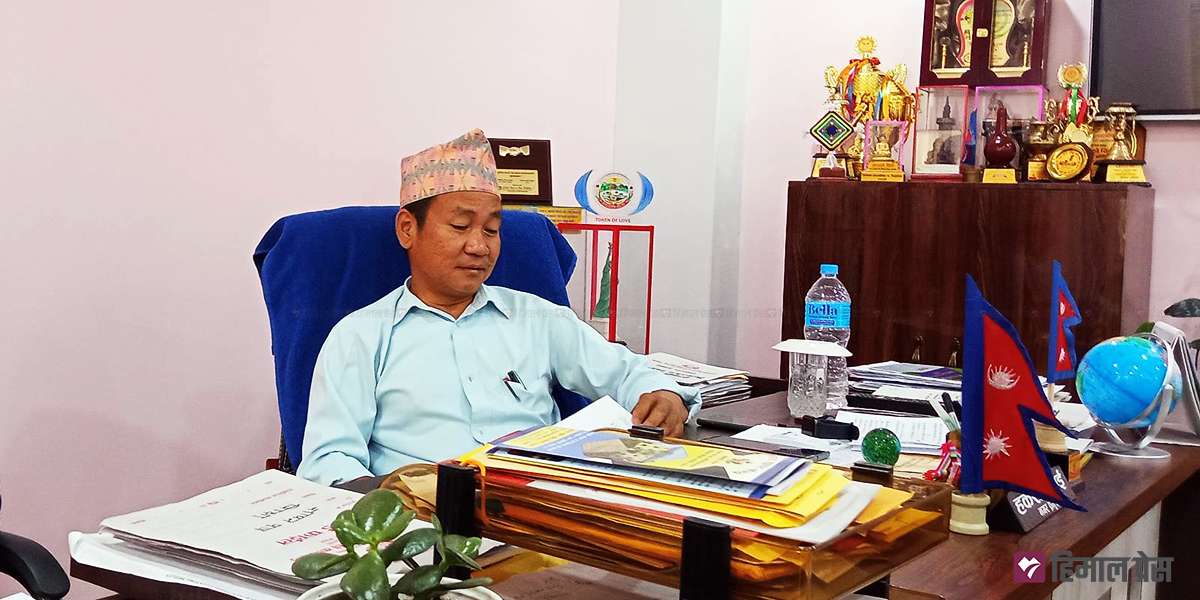 जग्गा फिर्ता गर्न हर्क साम्पाङ ले कुलाङ्गर भन्दै  लेखे स्वास्थ्य मन्त्रालयलाई पत्र