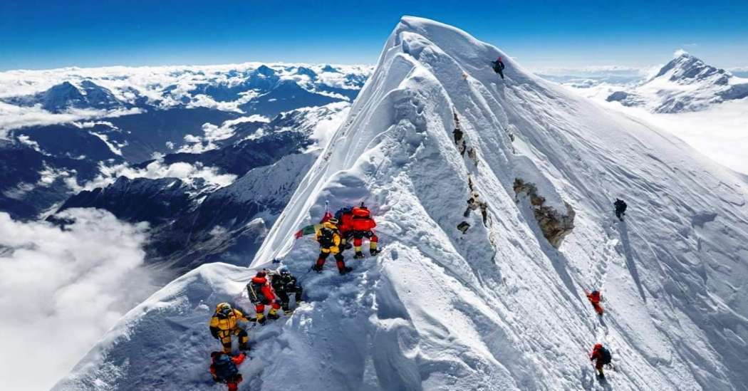 यस वर्षको वसन्तकालीन यामको हिमाल आरोहणका लागि आरोहण अनुमति दिन सुरु