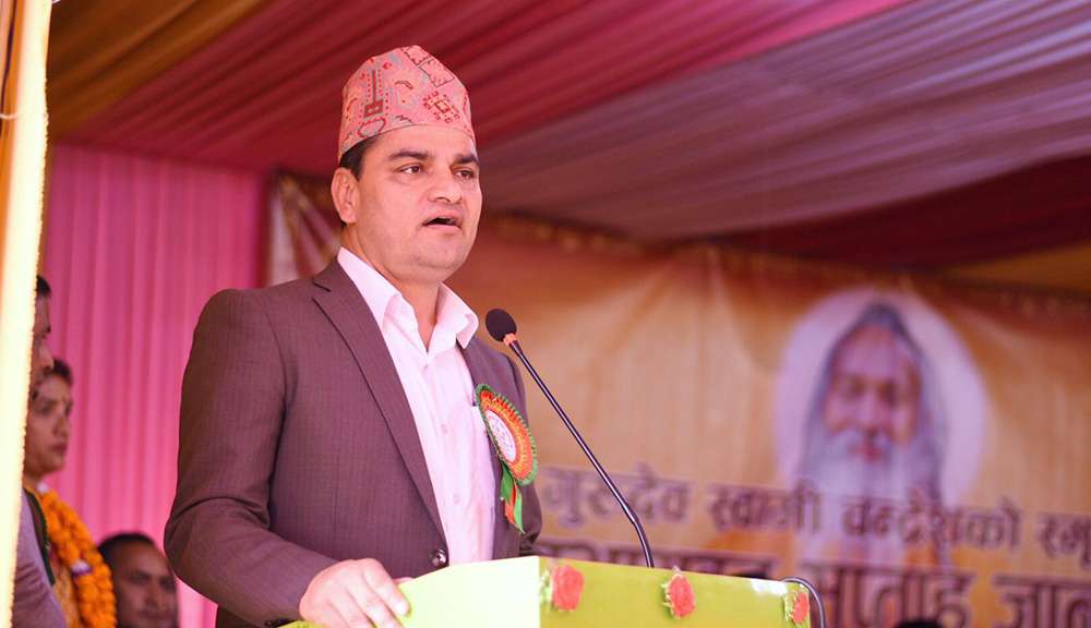 आयुर्वेदिक औषधि उत्पादन वृद्धि गर्न स्वास्थ्य मन्त्री पौडेलको आग्रह