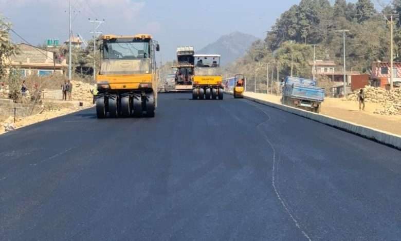 पृथ्वीराजमार्ग सडक विस्तार : पूर्वी खण्डमा ७४ प्रतिशत प्रगति