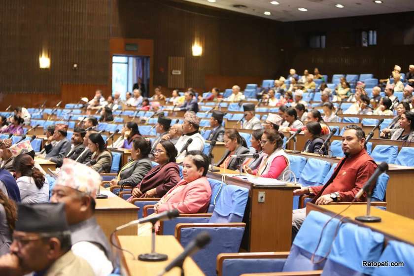 संसद्को हिउँदे अधिवेशन : कानुन निर्माणमा सत्तापक्ष र प्रतिपक्षबीच सहकार्यको प्रतिबद्धता
