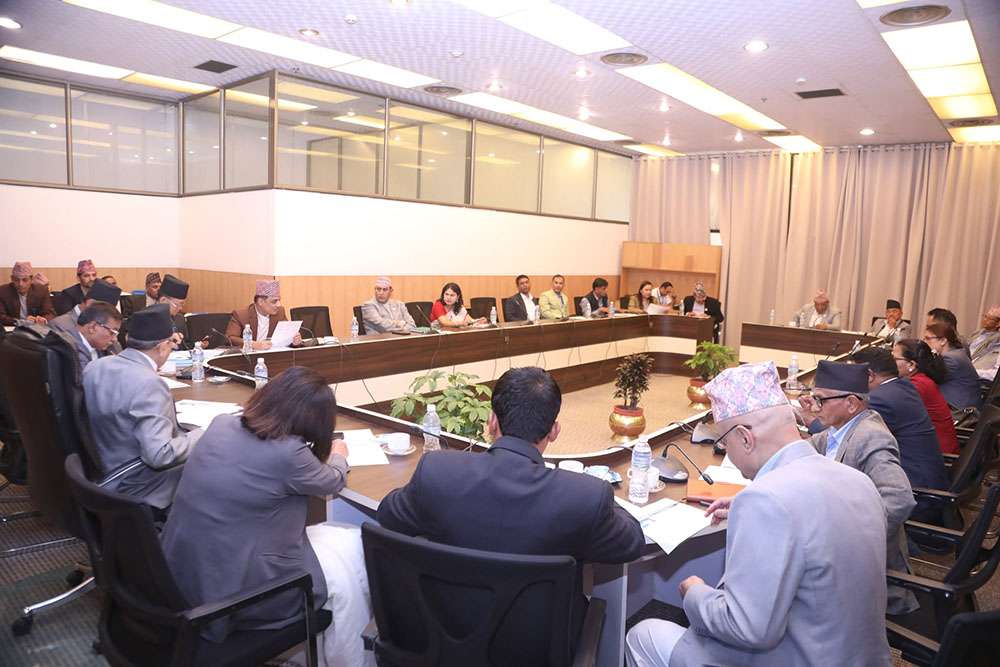 'कुलिङ पिरियड' हेरफेर बारे छानबिन गर्ने विशेष समितिको नेतृत्व कांग्रेसलाई नदिने अडानमा रास्वपा
